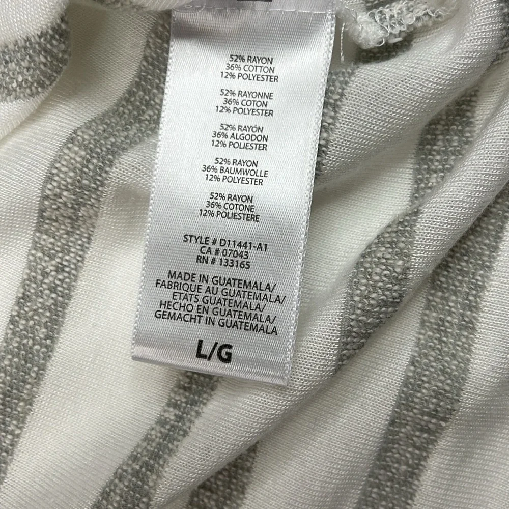 Anthropologie Everleigh Cowl Neck Tunic Tank Top Size Large - Picture 7 of 7